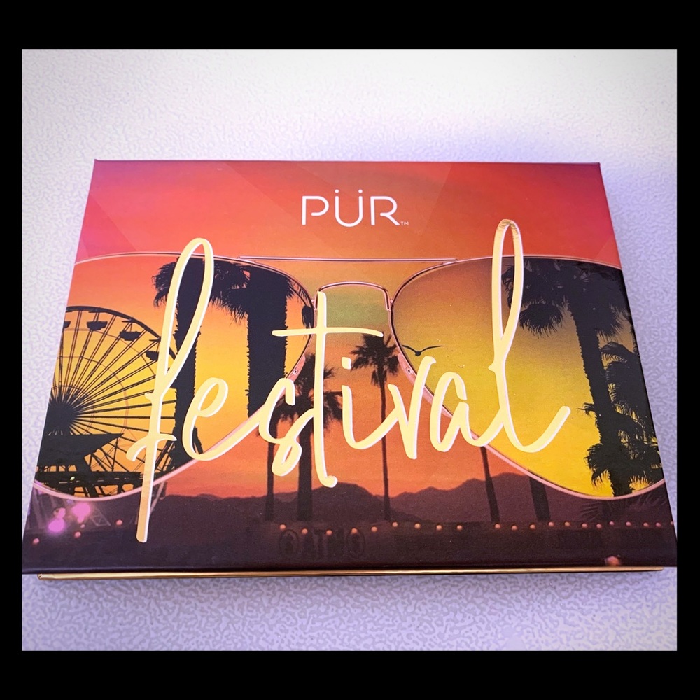 PUR Festival Pressed Pigment Palette